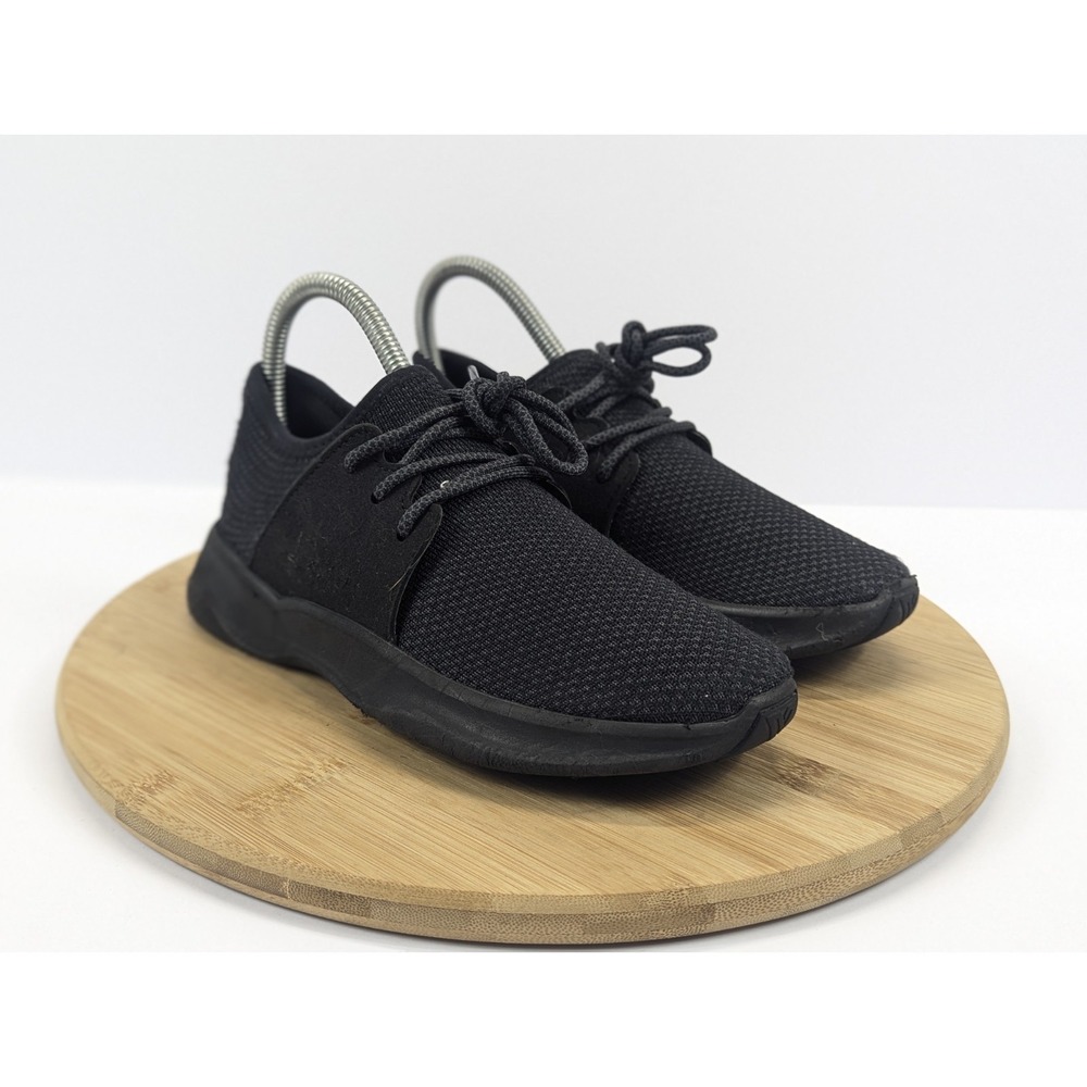 Vessi Everyday Waterproof Shoes Black Womans 5 Outdoor‎ Sneakers